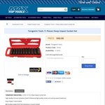 11 Piece Deep Impact Socket Set (Chrome Vanadium) - $40 Free Shipping @ Max Top Tools