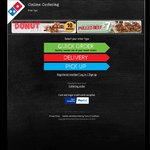 Domino's Pizza - Value Range $4.50 (with 25% off Code - VIC Only?)