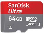 SanDisk Ultra 64GB MicroSDXC $35.95  @ Shopping Express | PM Officeworks $34.15