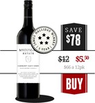 McGuigan Estate Cabernet Sauvignon - 12 Bottles - $56 (Save $88) + $6.95 Delivery @ Bootleg Liquor
