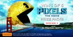 Win 1 of 5 PIXELS The Movie Prize Packs from Coke Rewards