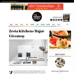 Win a Brand New Kitchen Worth $15,000 [VIC] from The Weekly Review