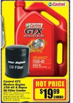 Undocumented REPCO Special. Air Filter + Oil Filter + Castrol GTX Oil $34.95 (Save ~ $40)