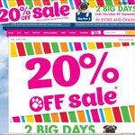 PETstock 20% off Sale: Online and in Store (Some Exclusions)
