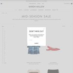 Karen Millen - Further 20% off All Sale Items, Instore & Online -at Checkout (Ex DFO) Ends 4/10/15