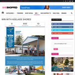 Win a 1 Night Stay at Adelaide Shores Caravan Park from Sheshopped