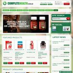 12% off All Products at Complete Health (Evelyn Faye)