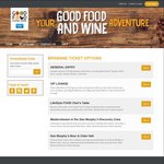 Good Food and Wine Show Brisbane 2015 - $19 tickets (Normally $30)