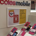 Amaysim Prepaid Unlimited 2GB for $5 at Coles (Save $24.9)