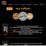 20% off Multi Award Winning Coffee and Tea at Cremastar.com.au + Free Shipping Minimums