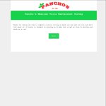 [WA] Free $20 Meal Voucher at Panchos Mexican Villa Restaurant for Completing a Survey