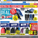 Sports Direct Further 10% off Everything for 24 Hrs