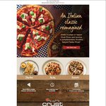 Buy 1 Large or Upper Crust Pizza, Get a Free Salumi Taster Pizza at Crust