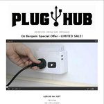 Plug Hub: Australian Universal USB Power Adapter - $20 + $8 Delivery
