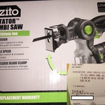 Ozito Rotator Combi Saw+2 Battery for $34 (Melton VIC) @ Bunnings Warehouse