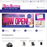 Baby Bunting - Boxing Day Sale: 15-25% off storewide