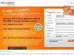 $20 Bonus to Signup ING Orange Everyday, on Top of The $60 for Each Account