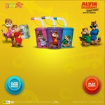 Win 1 of 7,015 Alvin and The Chipmunks Prizes [Purchase Kids Cup from Boost Juice]