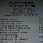 $0.49 Christmas Food Treats (up to 95% off), Woolworths Rundle Mall, South Austalia