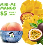 [App Only] Mini-Me Mango Smoothie $5 (Today Only) @ Boost Juice