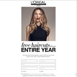 Win Free Haircuts for a Year (Valued at $700) from L'Oreal Australia