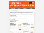 Jetstar's International Sale - Sydney to Kuala Lumpur for $199