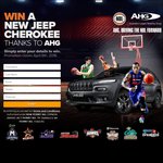 Win a 2016 JEEP Cherokee Blackhawk Valued at $48,301.00 from NBL