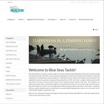 Blue Seas Tackle Co’s ‘25% off Storewide’ Sale - Online Only, with Shipping from $1