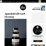 Win 1 of 6 $50 ApoteKah Gift Cards from The Weekly Review (VIC)