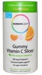 Rainbow Light Gummy Vitamin C 90 Slices $6.07, Sierra Bees Argan Balm 28g $1.35 + Post @ iHerb