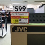 JVC 40" Full HD TV $244.30 @ Dick Smith