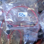SATA Internal Cable, 0.5m, SATA 7-Pin Male to Male- Brand New - $0.50 @Lifeline Redcliffe (QLD)