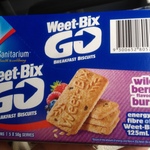 FREE Weetbix Go (Quay and George Streets at Haymarket, Sydney)