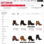 Further Markdowns up to 50% off @ Rubi Shoes Online & In-Store