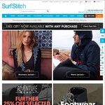 Extra 25% off Footwear/Bags/Headwear (Including Sale Items) with FRESH25 @ SurfStitch