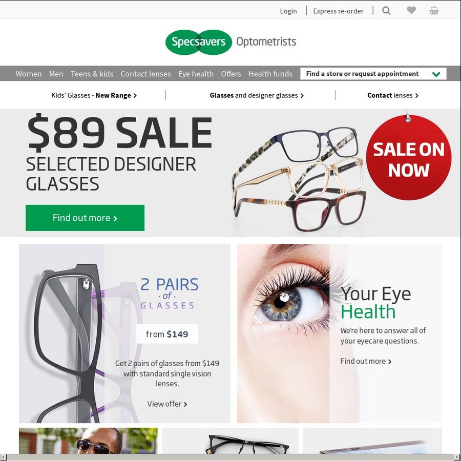 specsavers $50 off