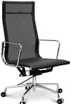 Ovela Executive Eames Replica High Back Mesh Office Chair (Black) $99 Shipped from Kogan