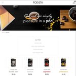 33% off Sitewide ($0.34/Pod) @ PODiSTA (Nespresso Compatible Pods)