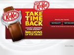 Kit Kat Take Time Back Promotion (Purchased Required)
