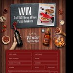 Win 1 of 150x New Wave Pizza Makers (Worth $140 Each) - Buy Jacob's Creek or Chivas Regal @ Bottlemart / Sip N Save