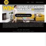 Win Your House Cleaned for a Year or 1 of 8 Dyson V6 Handstick Vacuums Worth $550 Each [Purchase Purina TIDY CATS Product]