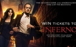 Win 1 of 5 Inferno Merchandise Prize Packs or 1 of 20 in Season Movie Passes to Inferno from Travel Talk Mag