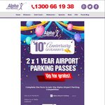 Win Brisbane and Gold Coast Airport Parking Passes
