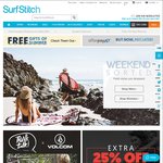 Extra 40% off Sale Items @ SurfStitch