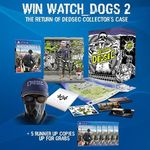 Win a Watch Dogs 2: The Return of Dedsec Collector's Case Worth $209.95 or 1 of 5 Copies of Watch Dogs 2 from Sony