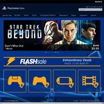 US PS Store Flash Sale - Stacks with 10% off Total Cart Purchase