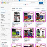 10% OFF All Supplements, Pre Workouts, Intra Workouts & More @ Xtreme Warehouse eBay Store