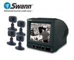 Swann 4 Camera CCTV Surveillance System With Night vision upto 3 meter for $99