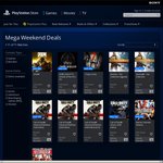 PlayStation Store Mega Weekend Deals on Selected PS4 Games