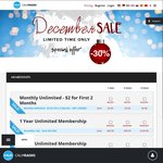 Calm Radio's December Sale: 2 Mon: $2 & up to 30% off (ie, for 5 Yr: $245) Canada-Based; Priced in $USD